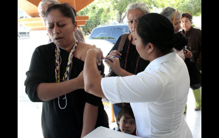 Explican que la mayor parte de la población del municipio ya ha sido vacunada. ARCHIVO /
