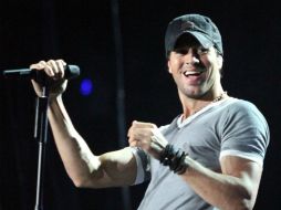 Enrique Iglesias dará un concierto en Nueva York el próximo 15 de febrero.  /