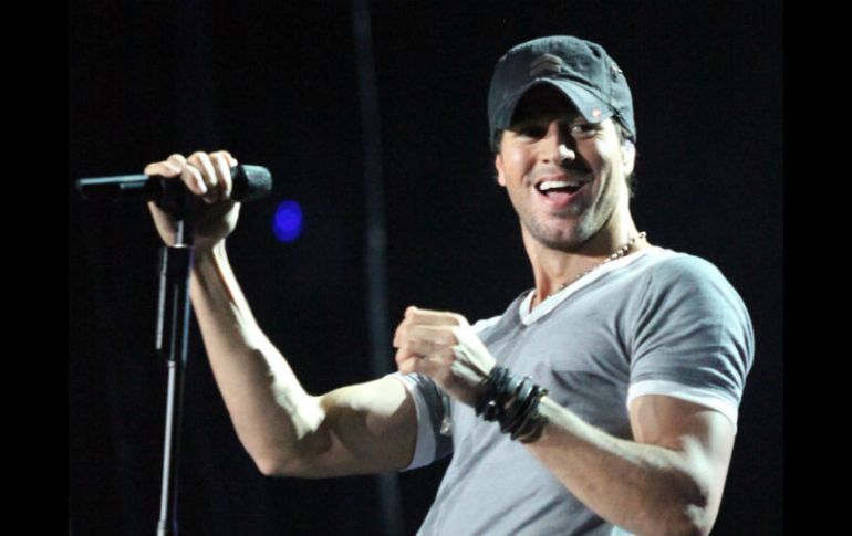 Enrique Iglesias dará un concierto en Nueva York el próximo 15 de febrero.  /