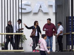 Empresas señaladas por el SAT en su lista, ya desaparecieron hace años.  /