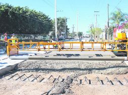 Belisario Domínguez. Prevén que el tramo de Periférico a la Barranca de Huentitán será reabierto la próxima semana.  /