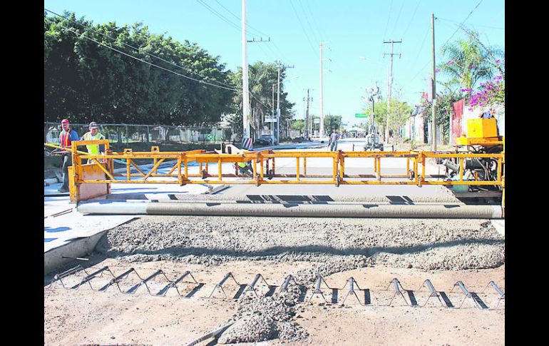 Belisario Domínguez. Prevén que el tramo de Periférico a la Barranca de Huentitán será reabierto la próxima semana.  /