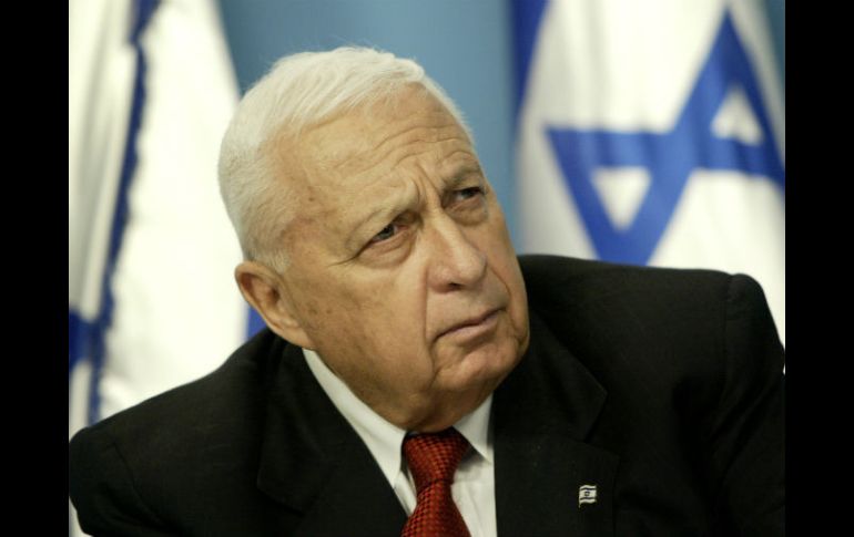 Sharon gobernó Israel de 2001 a 2006 y entre 1981 y 1983 desempeñó el cargo de ministro de Defensa. AP /