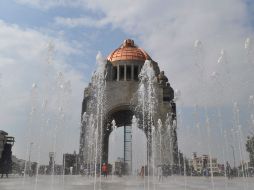 En el mantenimiento general se encuentra la limpieza de grafitis y pintas en alrededor de 250 metros cuadrados. NTX /