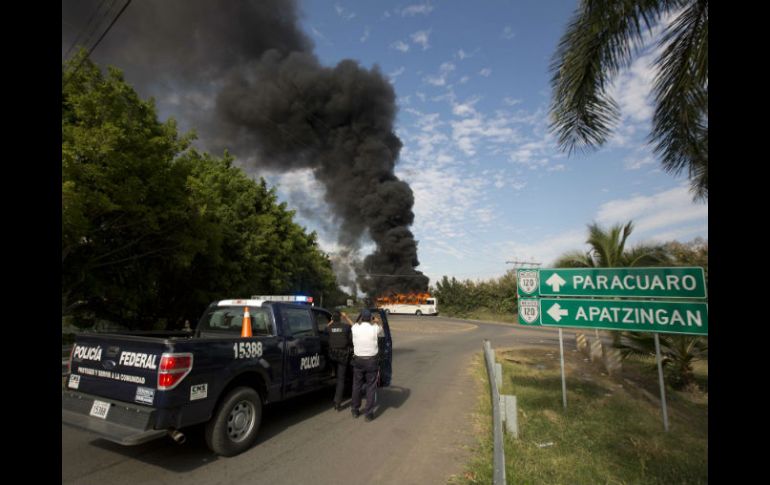 Grupos de autodefensa de Michoacán han comenzado su avance hacia el municipio de Apatzingán. ARCHIVO /