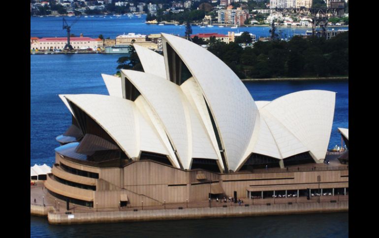 Lewis estaba en Australia para actuar en la Casa de la Ópera de Sydney. ARCHIVO /