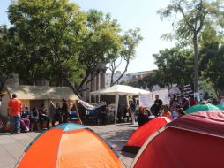 La Asamblea Democrática Magisterial convoca este domingo instalar un plantón el domingo a las 17 horas frente al Congreso. ARCHIVO /