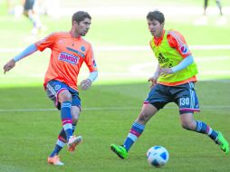 Jair Pereira (izquierda) jugará por primera vez en el Estadio Omnilife como parte del Guadalajara. MEXSPORT /