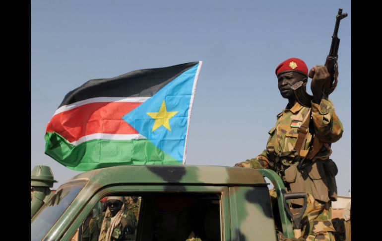 La violencia en Sudán del Sur estalló el pasado 15 de diciembre por un intento de golpe de Estado.  /