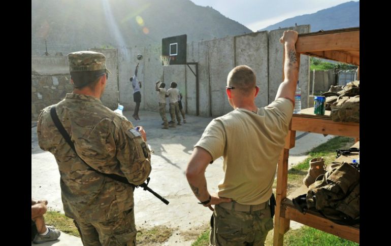 Estiman en 57.9 por cada 100 mil veteranos los suicidios de militares adolescentes. ARCHIVO /