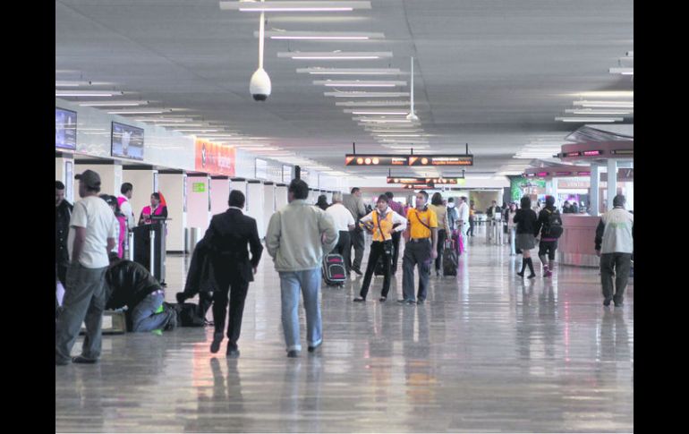 El GAP hizo reestructuras en muchas áreas del Aeropuerto de Guadalajara para salir “mejor librados en esos años de crisis”.  /