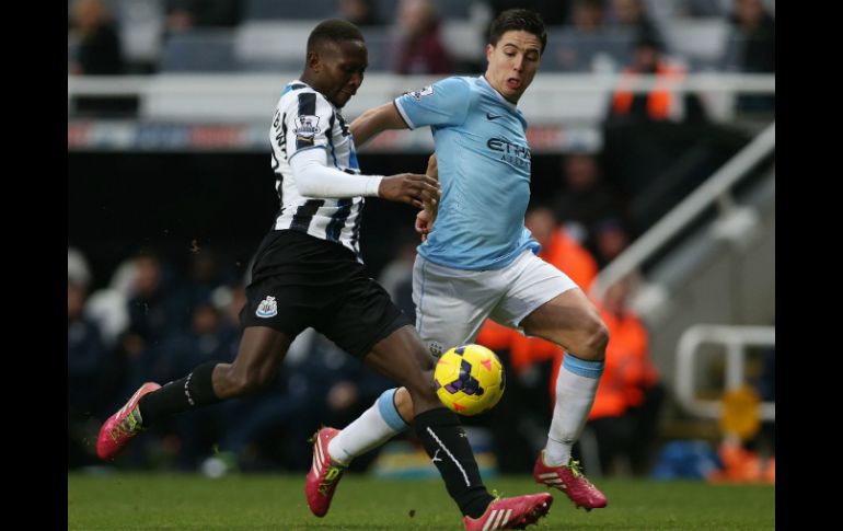 Nasri agradeció el apoyo de sus fanáticos vía redes sociales. AFP /