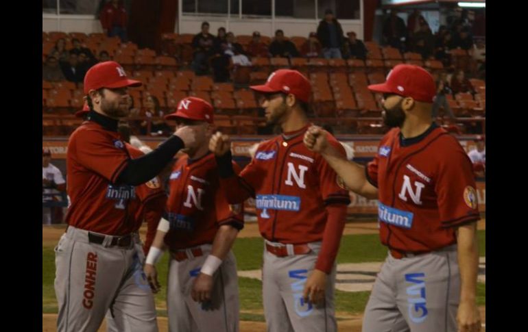 Los Mayos se recuperaron en el segundo juego de playoffs. ESPECIAL /