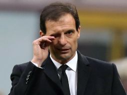 La derrota ante Sassuolo fue la ''gota que derramó el vaso'' en la salida de Allegri. EFE /