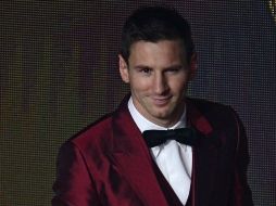 Lionel Messi fue uno de los mejores del año, según el organismo. AFP /