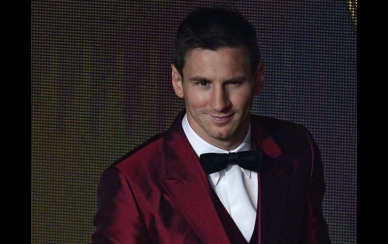 Lionel Messi fue uno de los mejores del año, según el organismo. AFP /