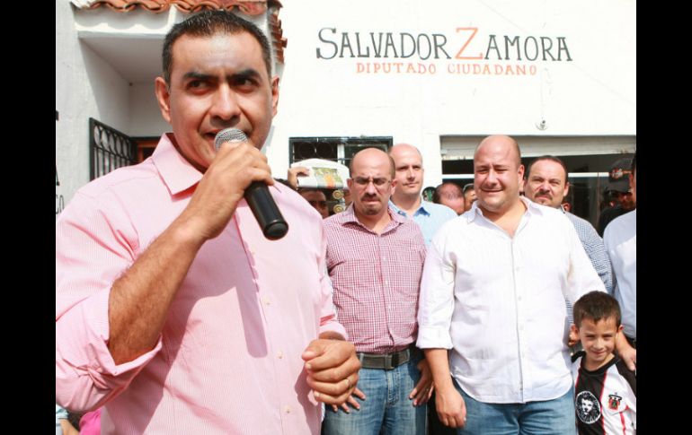 Por su parte, el diputado de MC, Salvador Zamora, dice que tenía tres casas de enlace en Tlajomulco, cerrará una. ARCHIVO /