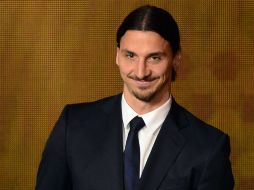 Ibra es uno de los mejores delanteros en la actualidad. AFP /