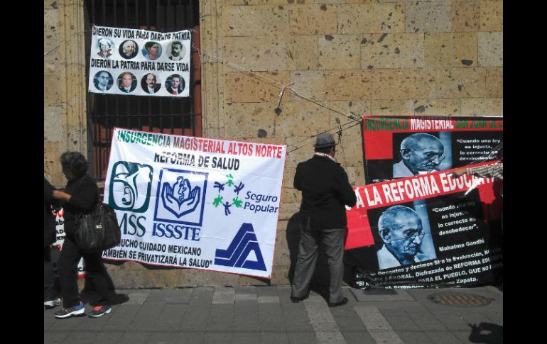 El secretario de Estado opina que la reacción del gremio no fue 'un abuso', como aseguran los inconformes. ARCHIVO /