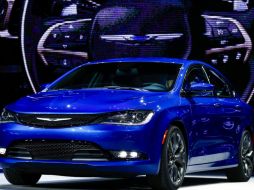 El nuevo modelo Chrysler 200 S es presentado durante el NAIAS. EFE /