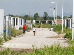 El fraccionamiento Los Silos, ubicado en Tlajomulco de Zúñiga, sigue igual. ARCHIVO /