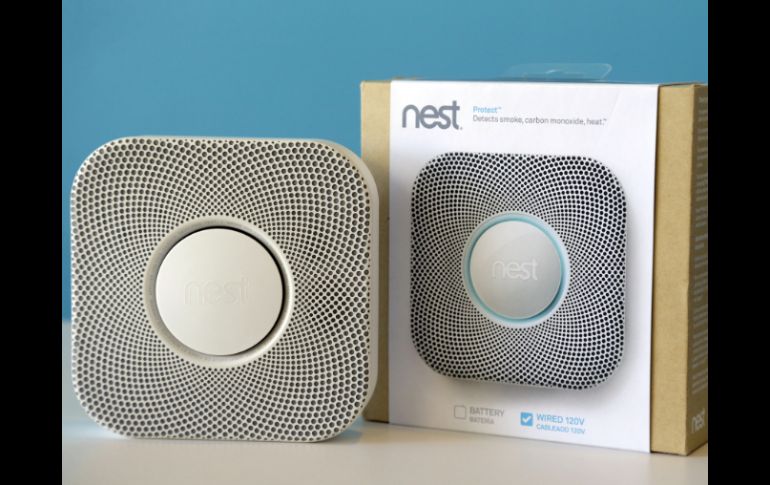 Nest Labs se dio a conocer con el lanzamiento de un moderno termostato de fácil instalación que se controla desde el teléfono. AP /