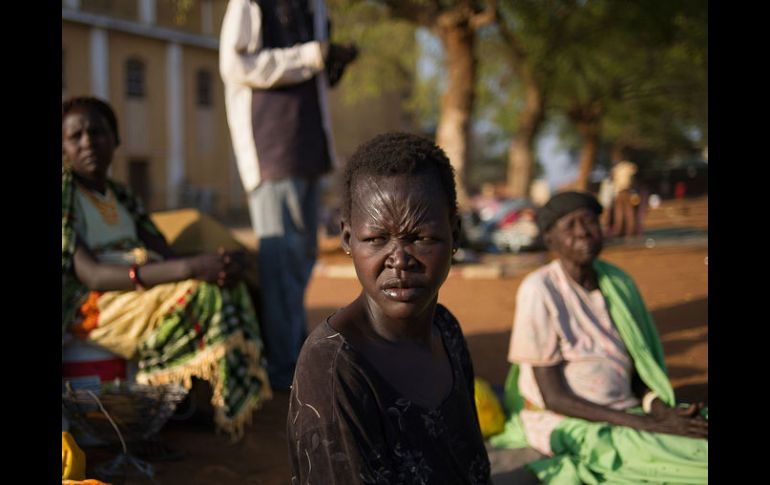 Los enfrentamientos obligan a los sursudanenses a refugiarse en las misiones de la ONU AFP /