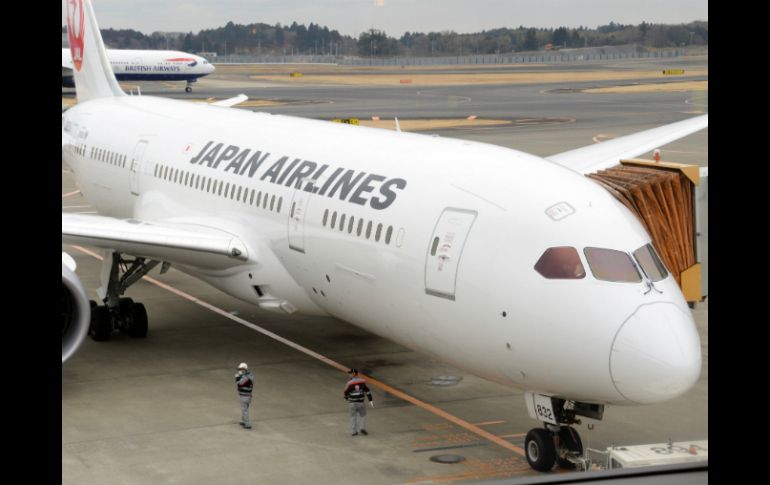 Hace un año, todos los Boeing 787 permanecieron en tierra durante tres meses por problemas con sus baterías. AFP /