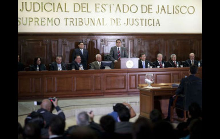 El Congreso aprobó, para 2014, mil 177.3 mdp para repartir entre los organismos judiciales.  /