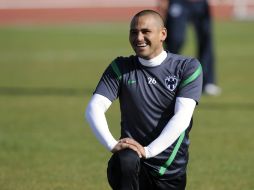 El 'Chupete' será una baja sensible para Rayados y la Selección chilena. ARCHIVO /