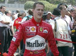 El estado de salud de Michael Schumacher es crítico pero estable. ARCHIVO /