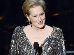 La actriz Meryl Streep ya ha sido anfitriona de varias entregas de premios. ARCHIVO /