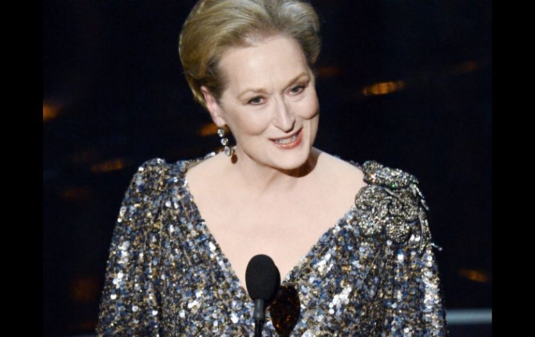 La actriz Meryl Streep ya ha sido anfitriona de varias entregas de premios. ARCHIVO /