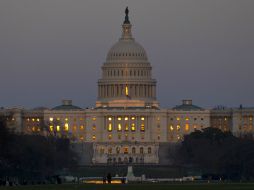 Aspecto del Capitolio, en Washington, Estados Unidos. ARCHIVO /