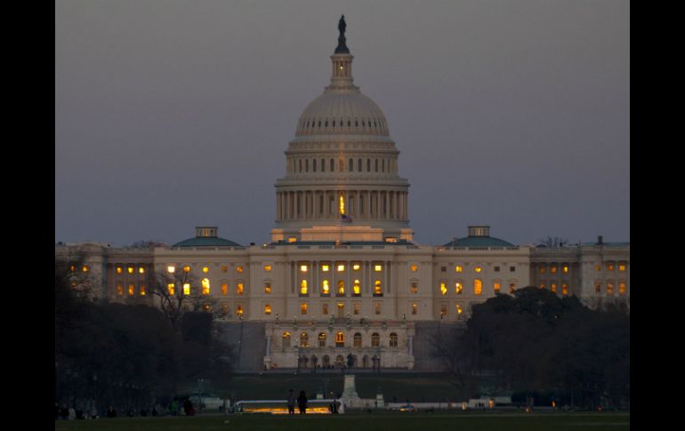 Aspecto del Capitolio, en Washington, Estados Unidos. ARCHIVO /