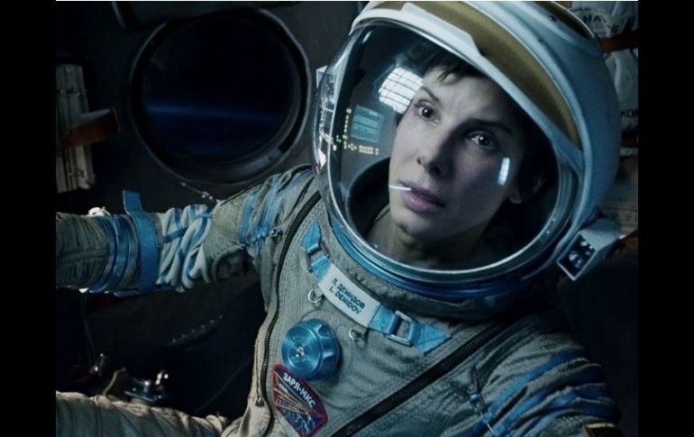 'Gravity' está nominada a Mejor Edición de Sonido y Mejor Edición de Sonido en Diálogo. AP /