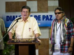 Las FARC y el Gobierno colombiano retoman los Diálogos de Paz en La Habana, Cuba. AFP /