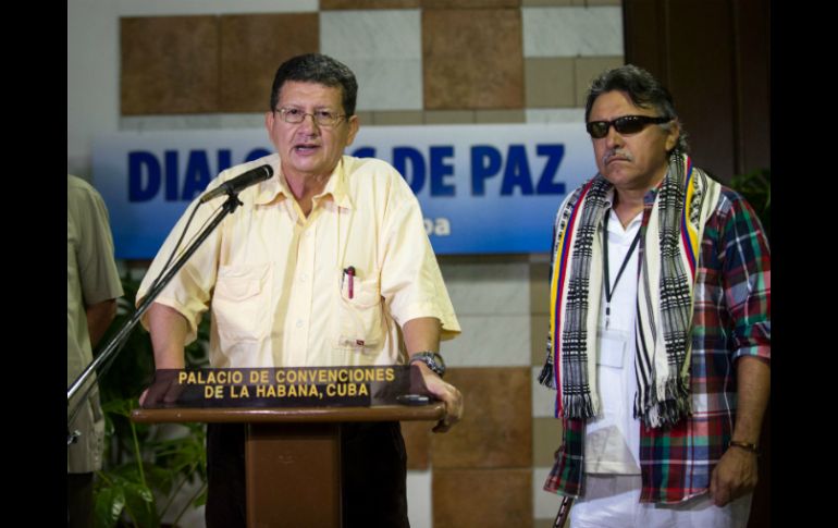 Las FARC y el Gobierno colombiano retoman los Diálogos de Paz en La Habana, Cuba. AFP /
