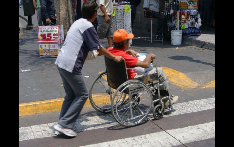 La Declaratoria de Interdicción establece que los discapacitados pueden ser representados por un tutor. ARCHIVO /