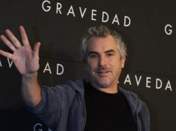 Alfonso Cuarón y su película ''Gravedad'' son nominados a los Premios Oscar, como Mejor Directo y Mejor Película. ARCHIVO /