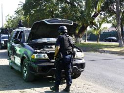 Durante el ataque no hubo muertos ni heridos, desplegaron militares para dar con los culpables. ARCHIVO /