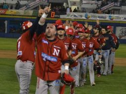 El equipo sonorense se pone a un partido de luchar por el título. ESPECIAL /