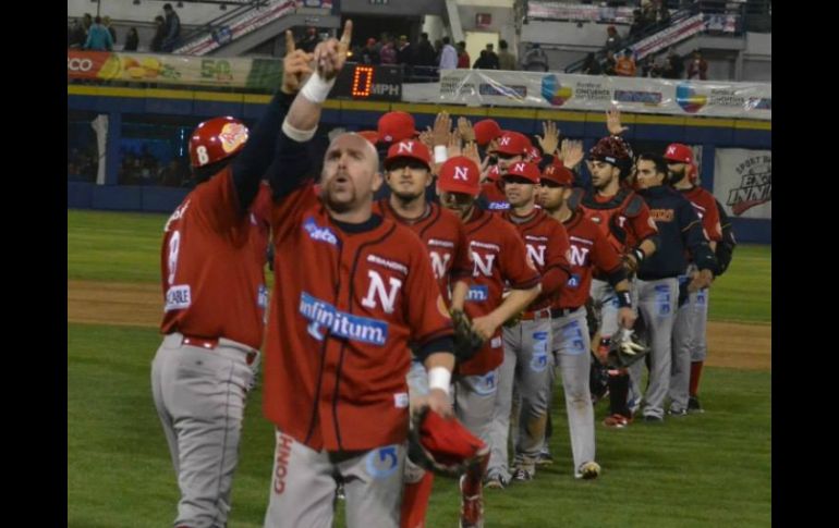 El equipo sonorense se pone a un partido de luchar por el título. ESPECIAL /