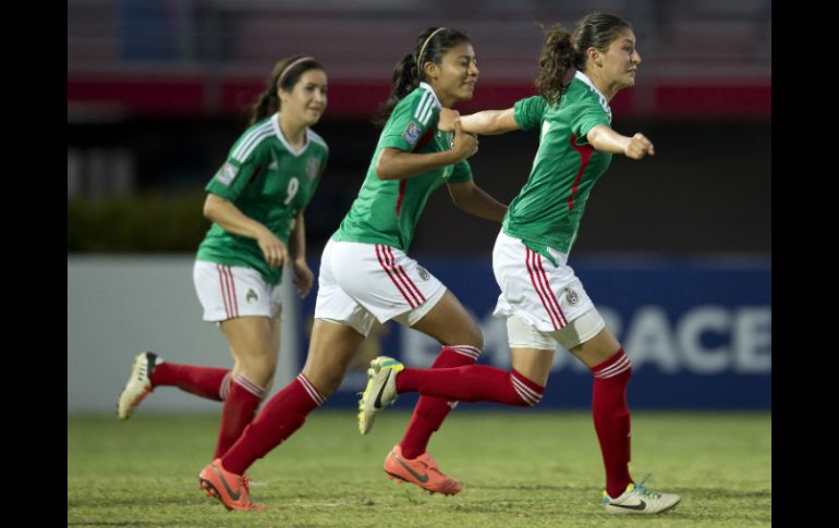 El cuadro tricolor ha anotado 19 goles y apenas ha recibido uno en el certamen. MEXSPORT /