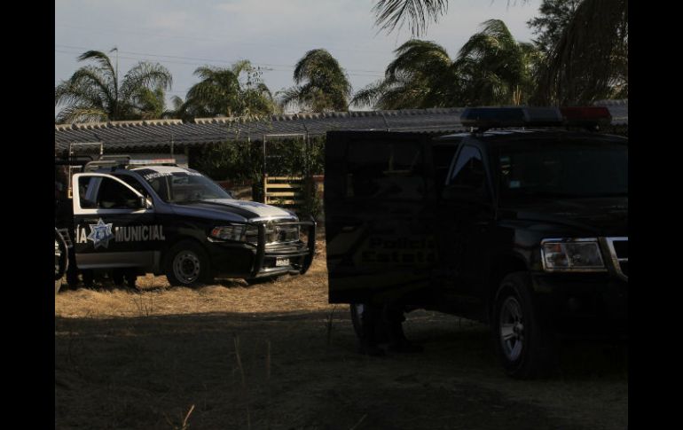 En las investigaciones, se averiguó que las víctimas fueron llevadas a una granja en el camino a la comunidad de La Comanja. ARCHIVO /