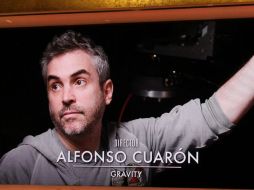 Alfonso Cuarón está nominado para Mejor Director y 'Gravity' a Mejor Película. NTX /