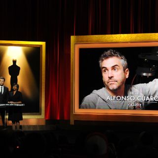 Blanca Guerra felicita a Cuarón por su nominación al Oscar