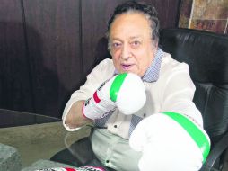 José Sulaimán logró el Récord Guinness como el dirigente deportivo que más tiempo estuvo en su cargo. MEXSPORT /