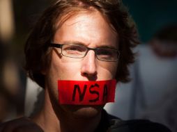 Diversas movilizaciones en contra del espionaje de EU se desataron desde los casos 'Wikileaks' y 'Snowden' hace un par de años. ARCHIVO /