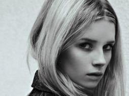 El nombre real de la nueva modelo es Charlotte y ya tiene algo de popularidad en las redes sociales. Foto: @LottieMoss. ESPECIAL /